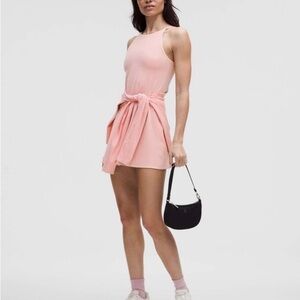 Lululemon Align High-Neck Dress *Light Support, A/B Cup- Pink Haze